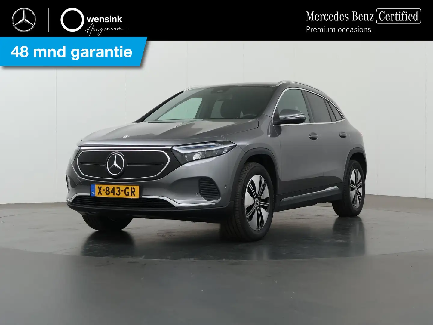 Mercedes-Benz EQA 250 250+ Business Edition 71 kWh | Achteruitrijcamera Gris - 1