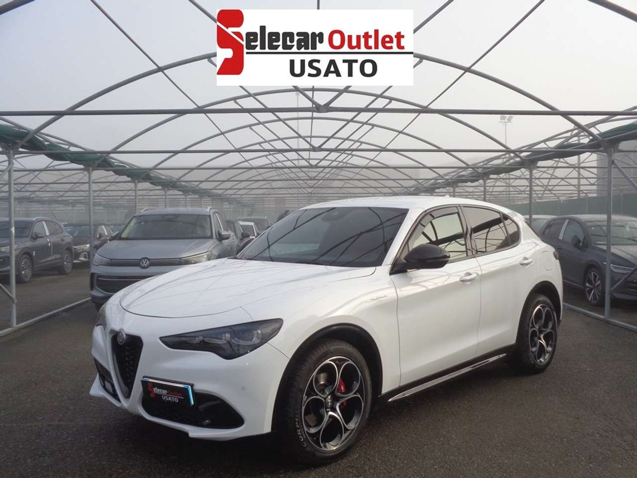 Alfa Romeo Stelvio 2.2 T.diesel 160CV AT8 RWD Veloce