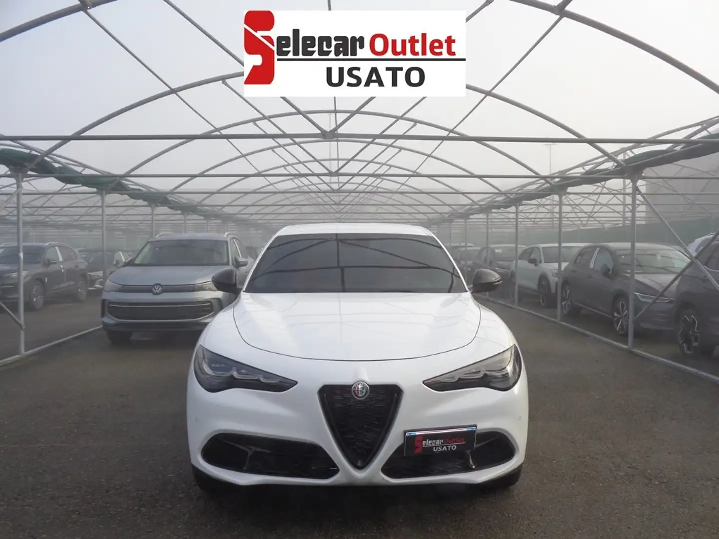 Alfa Romeo Stelvio 2.2 T.diesel 160CV AT8 RWD Veloce Bianco - 2