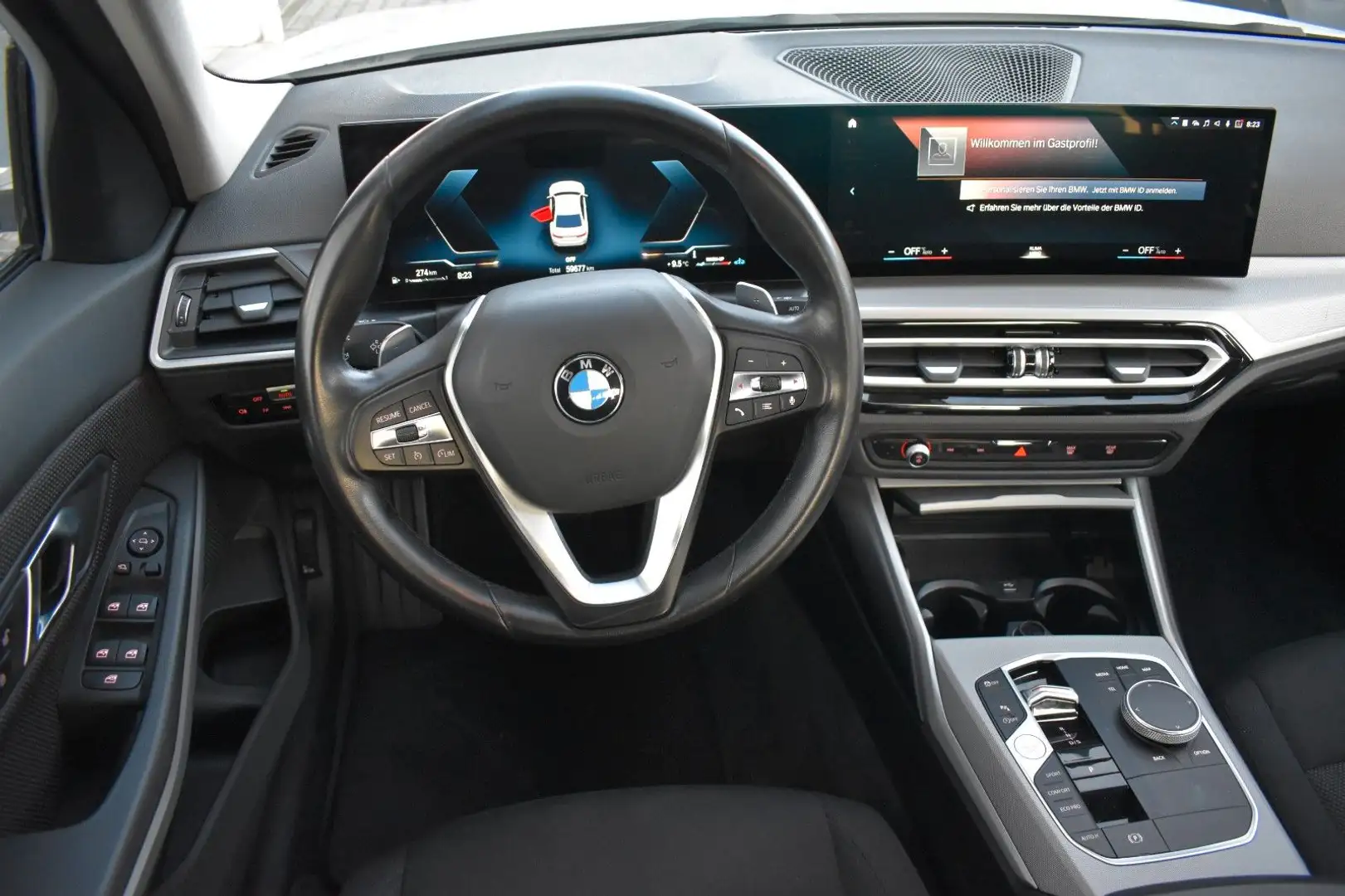 BMW 318 i Lim.*LIVE COCKPIT*LED*NAVI*SHZ*PDC*ALU Weiß - 2