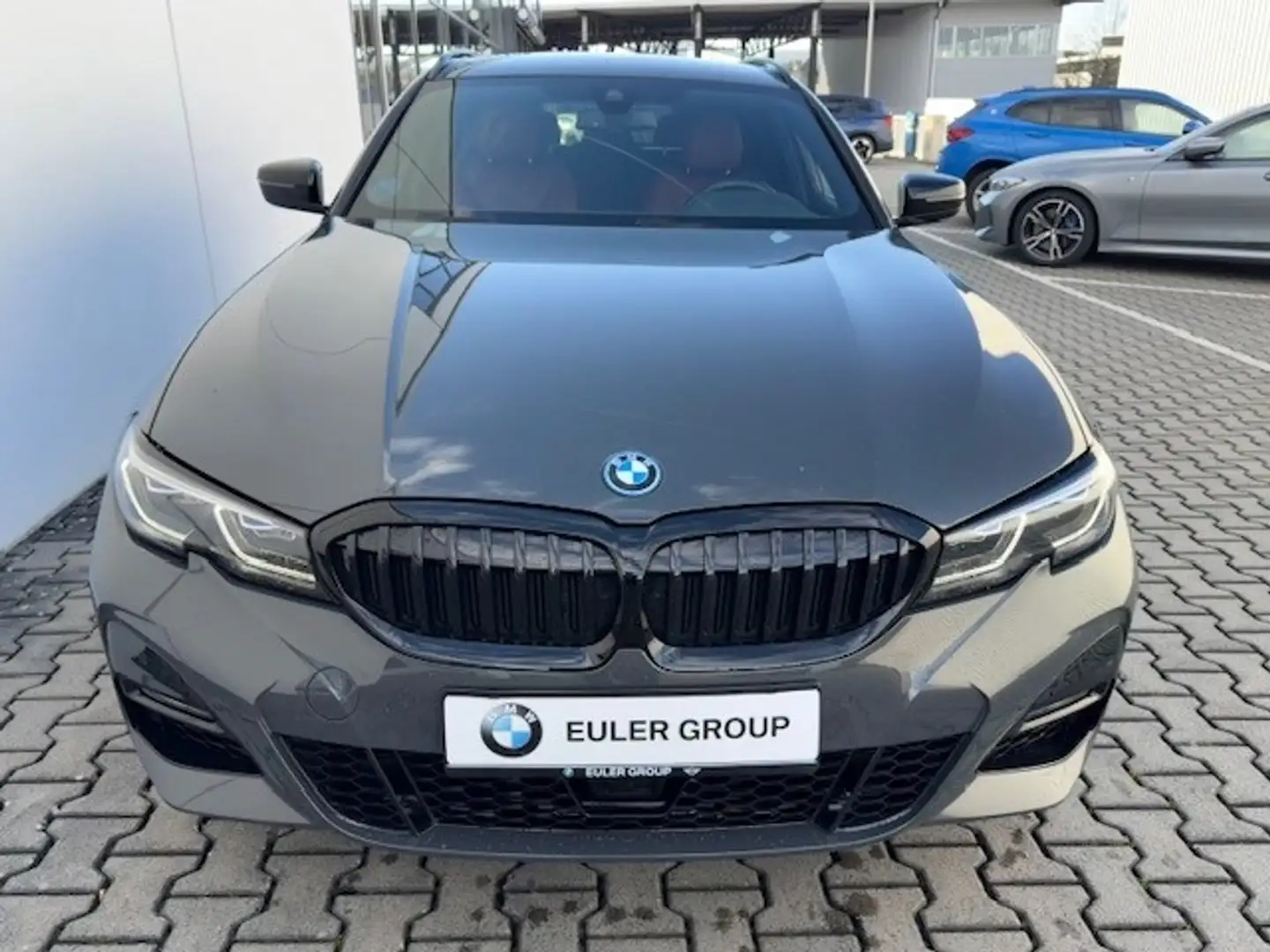 BMW 320 e Touring M-Sport AHK ACC HiFi Parkass Laser Grijs - 2