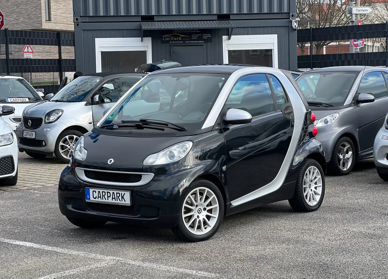 smart forTwo Micro Hybrid Drive 52kW (451.380) Grey - 2