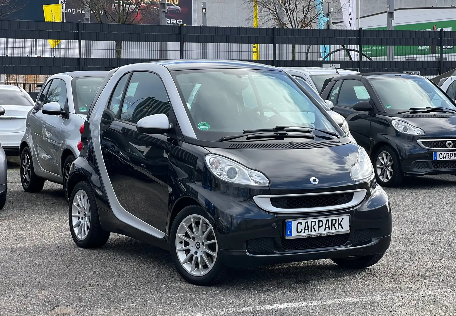 smart forTwo Micro Hybrid Drive 52kW (451.380) Gris - 1