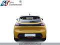 Peugeot e-208 50kWh GT Gelb - thumbnail 4