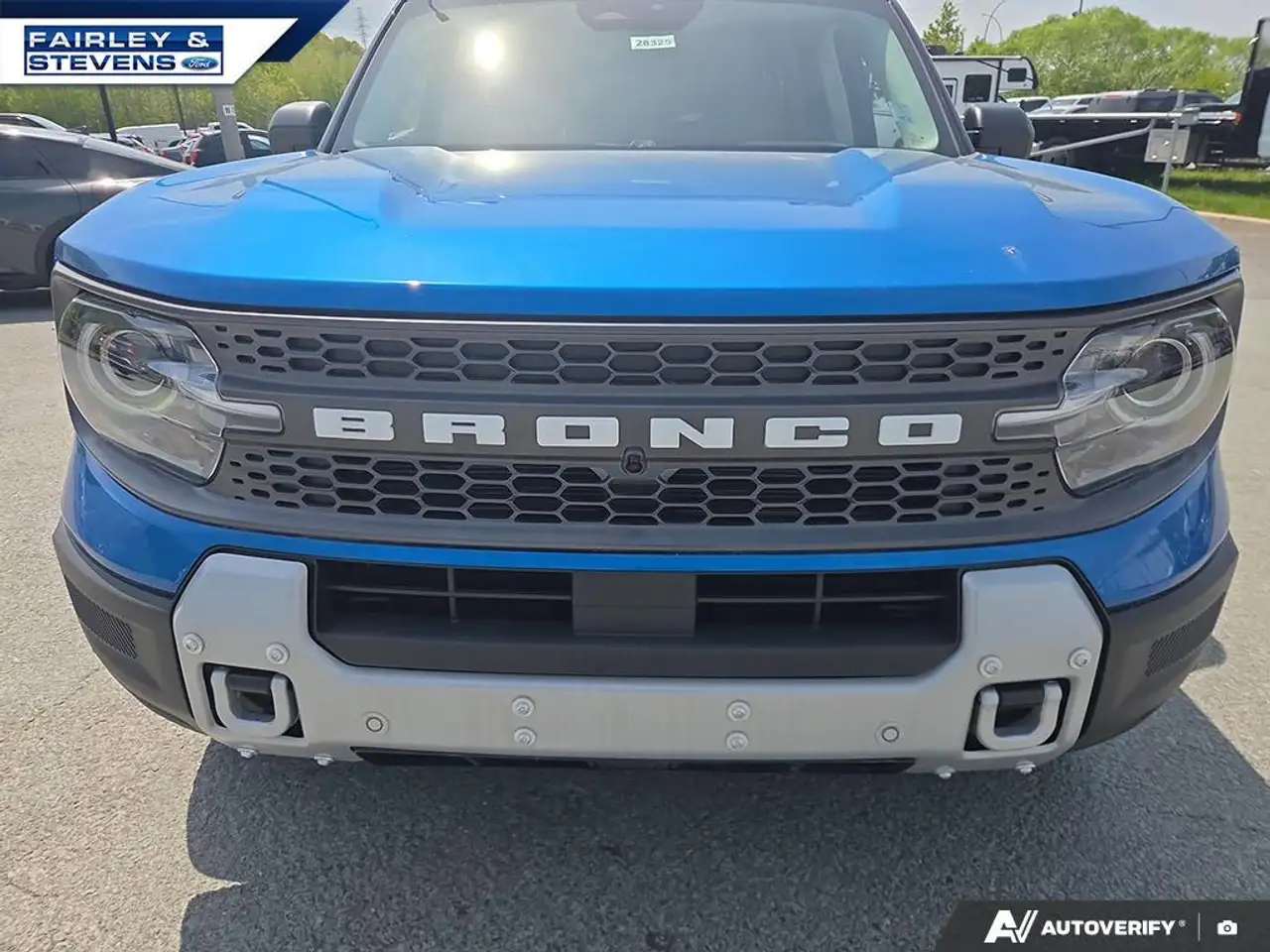 Ford Bronco Sport снимка Ford Bronco Sport