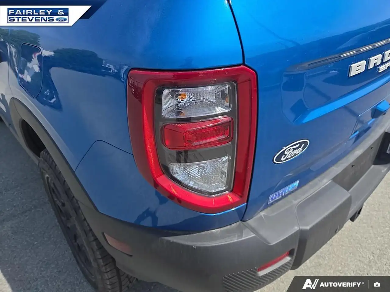Ford Bronco Sport снимка Ford Bronco Sport