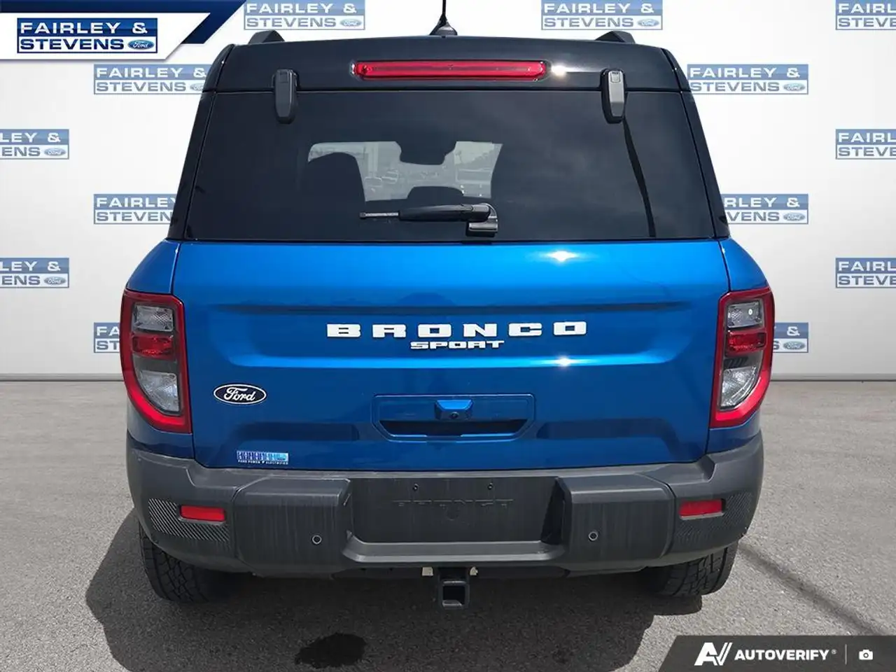Ford Bronco Sport снимка Ford Bronco Sport