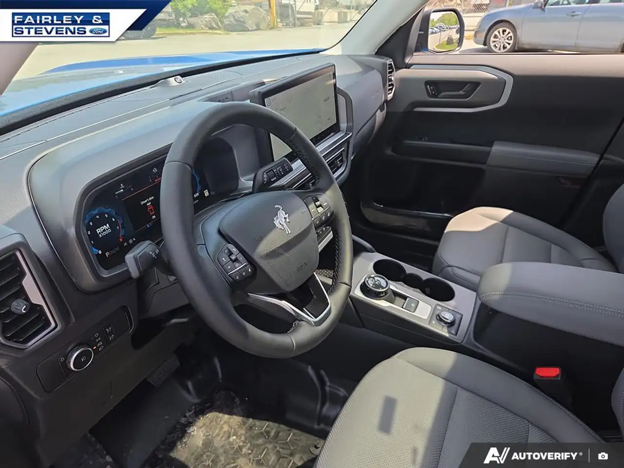 Ford Bronco Sport снимка Ford Bronco Sport