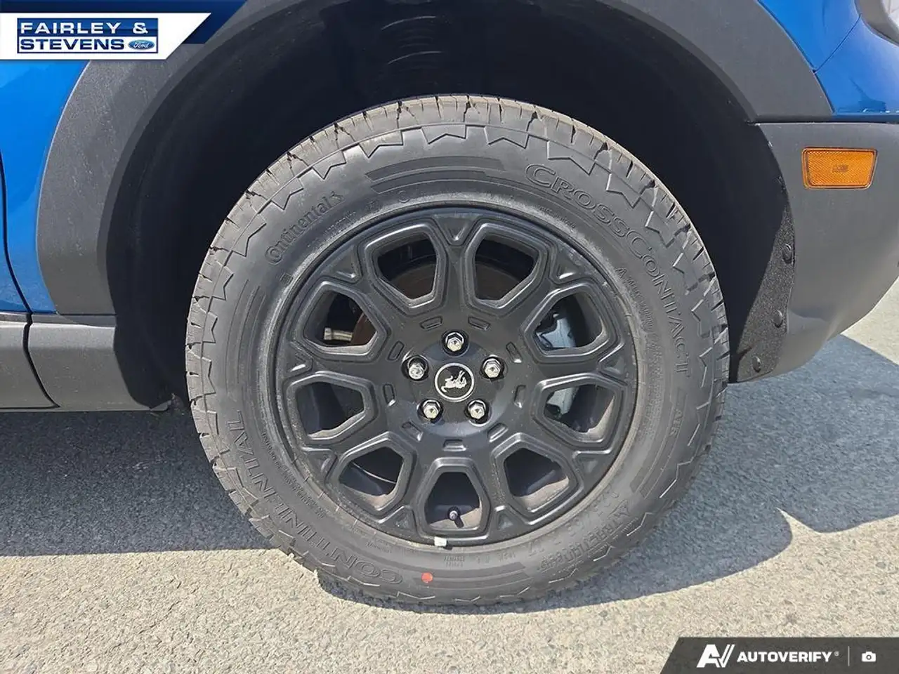 Ford Bronco Sport снимка Ford Bronco Sport