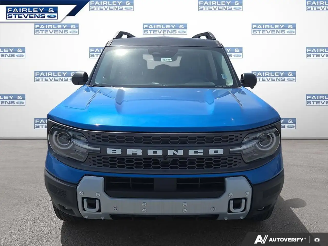 Ford Bronco Sport снимка Ford Bronco Sport