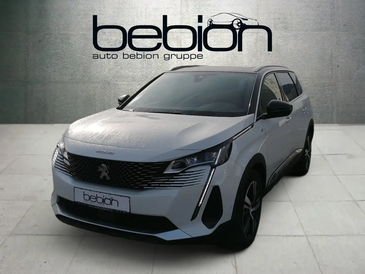 Peugeot 5008 2.0 BlueHDi 180 FAP GT Navi PDC Pano LED Weiß - 2