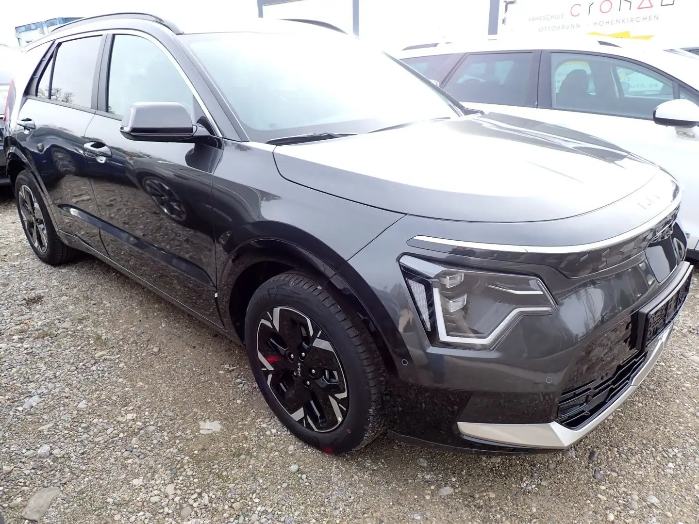 Kia Niro e-Niro Vision 70km !! Nicht gefahren !! Noir - 2