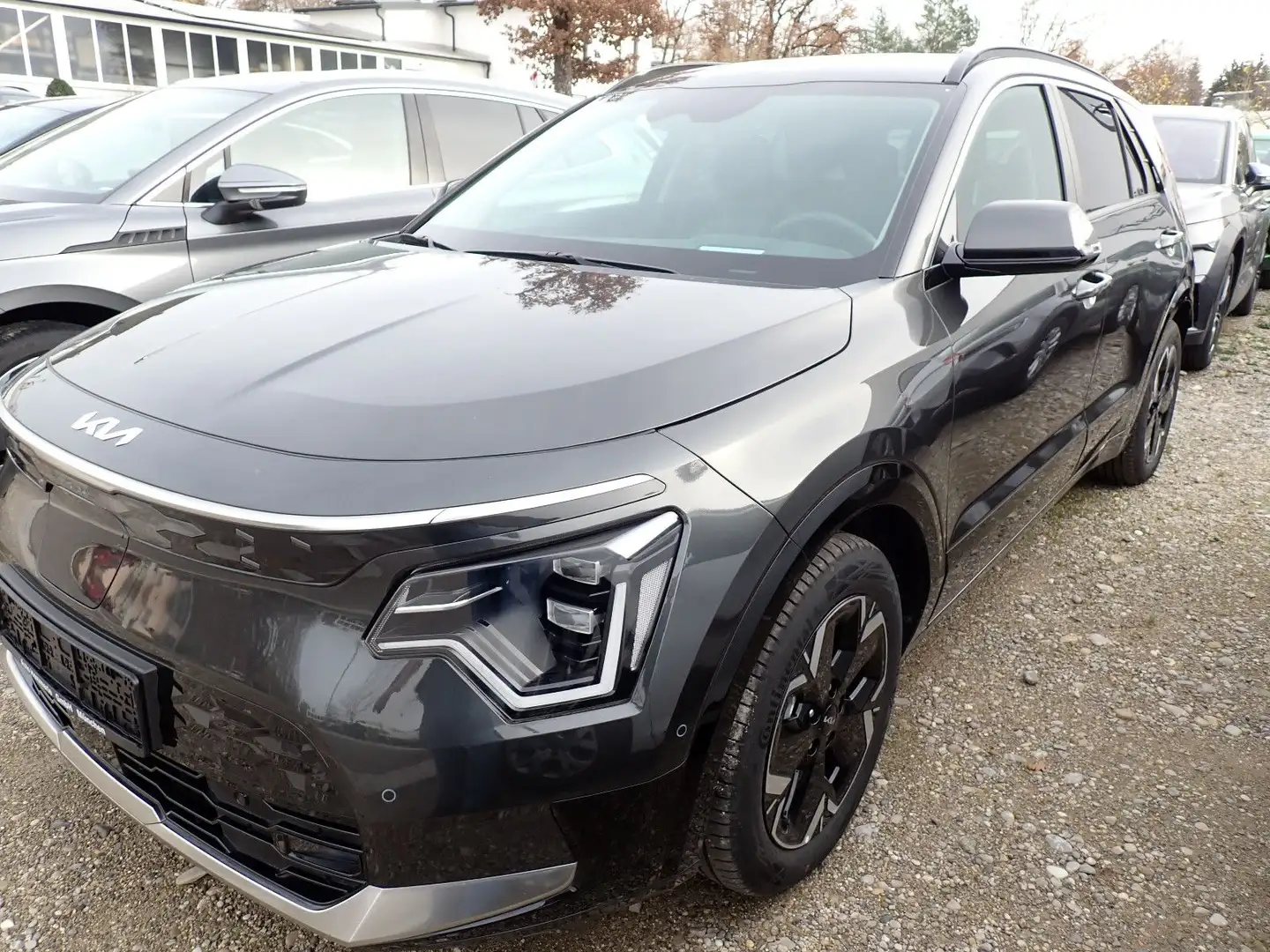 Kia Niro e-Niro Vision 70km !! Nicht gefahren !! Noir - 1