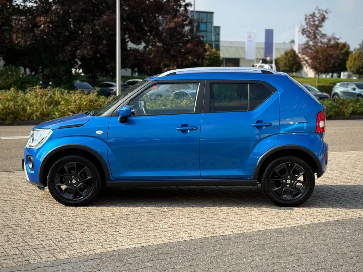 Suzuki Ignis 1.2 SMART HYBRID SELECT CVT AUTOMAAT NAVI CAMERA Bleu - 2