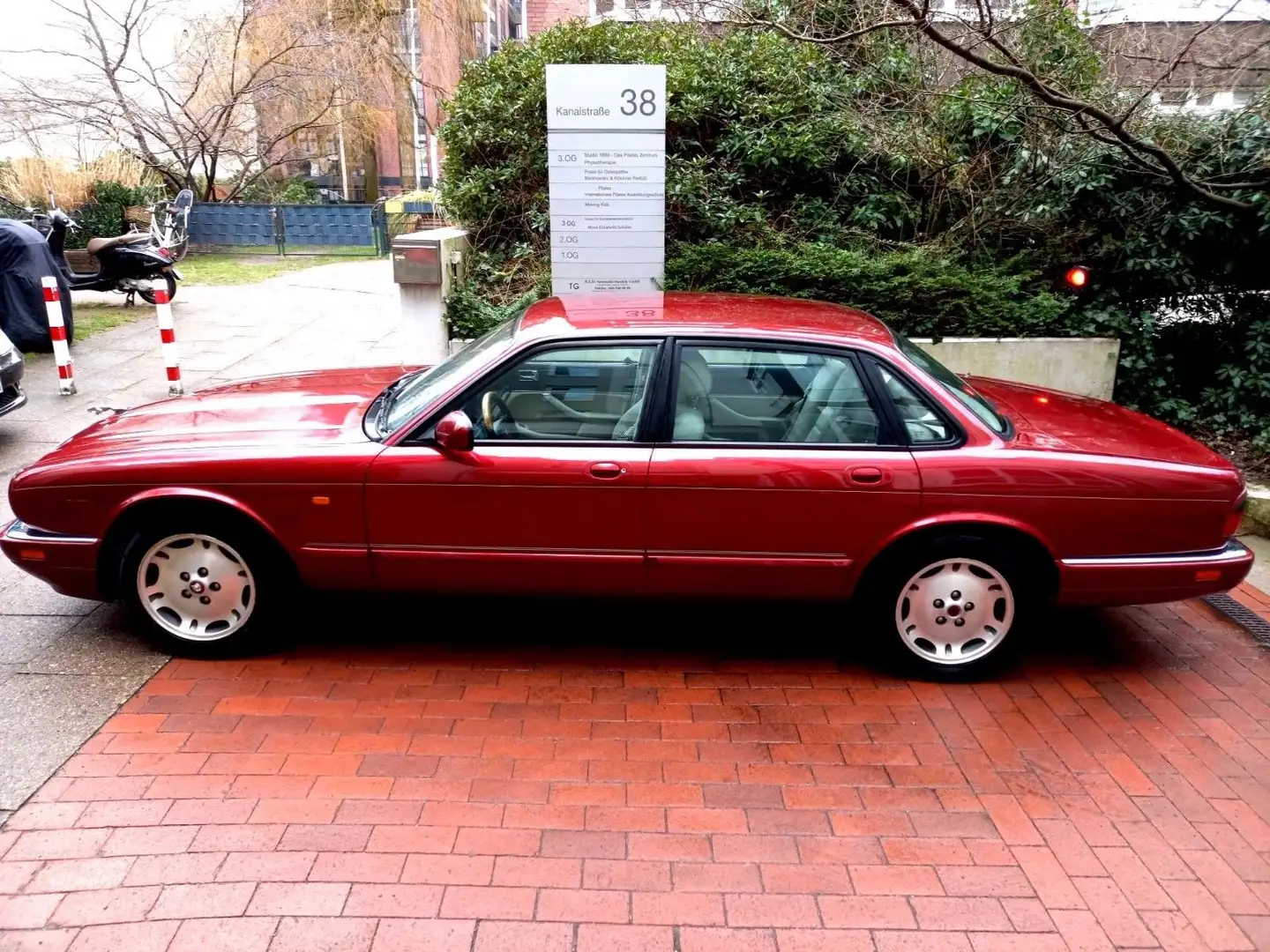 Jaguar XJ6 XJ Limousine SPORT** rare Version*2.Hand 1996 Rot - 1