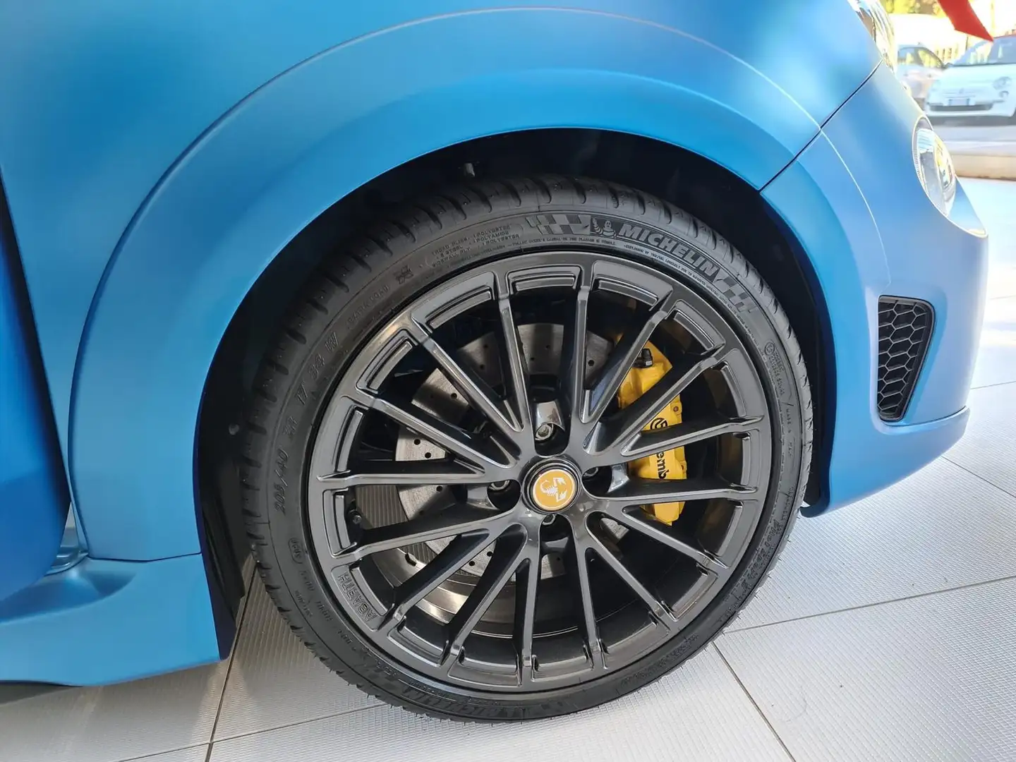 Abarth 595 Competizione 595 1.4 t-jet Competizione 180cv Azul - 2