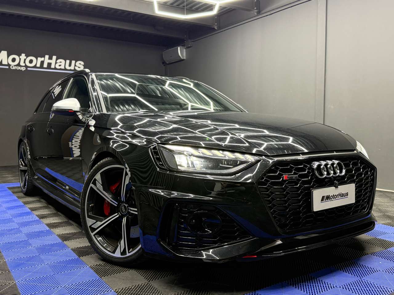Audi RS4 Avant 2.9 tfsi quattro 450cv