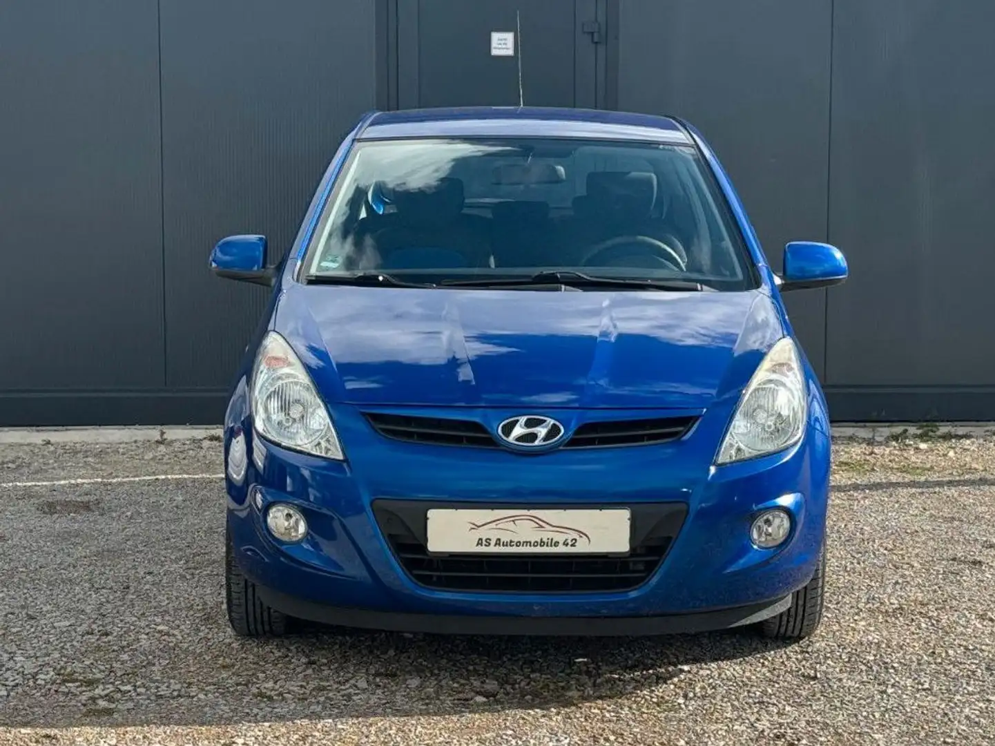 Hyundai i20 1,4 Comfort 3-Türer *74KW*MFL*KLIMA* Bleu - 2