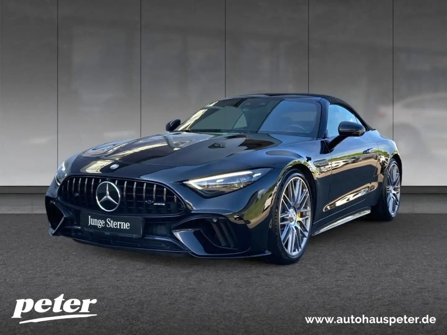 Mercedes-Benz SL 63 AMG AMG SL 63 4M+ AMG/Night/Aero/Per.-Sitze Noir - 1