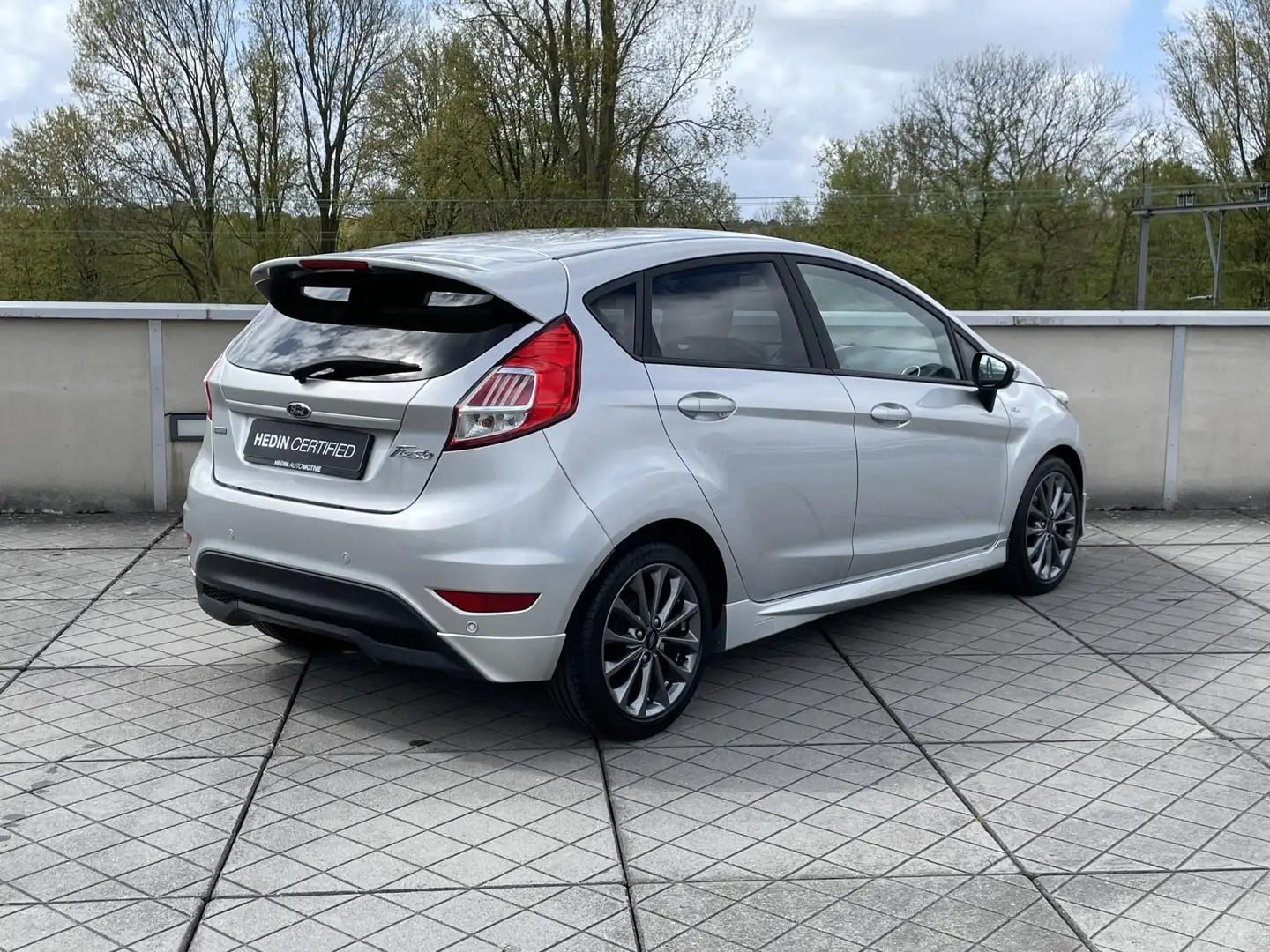 Ford Fiesta 1.0 EcoBoost ST Line Gris - 2