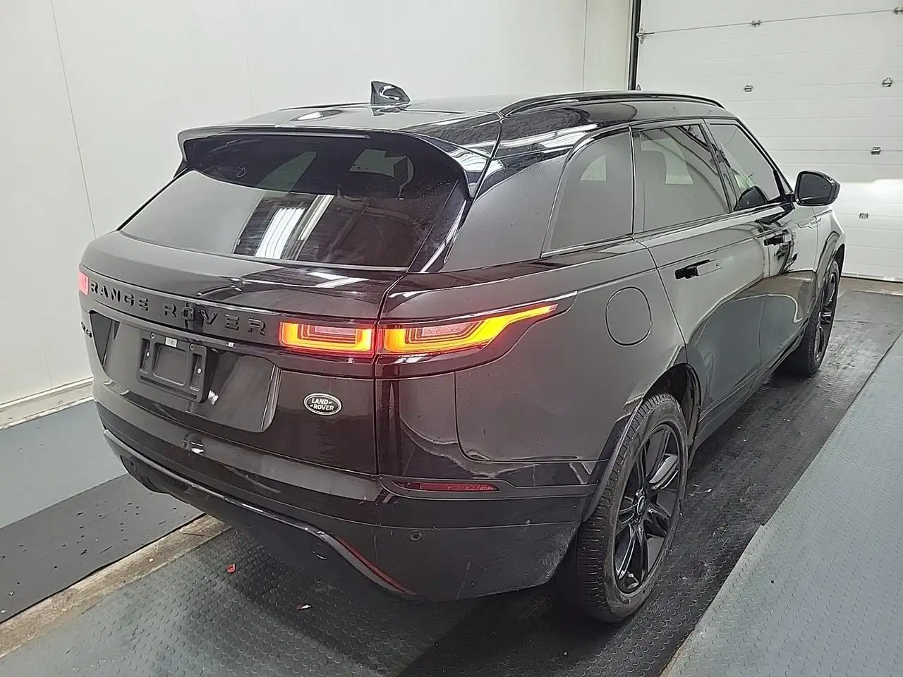 Land Rover Range Rover Velar fotografie Land Rover Range Rover Velar