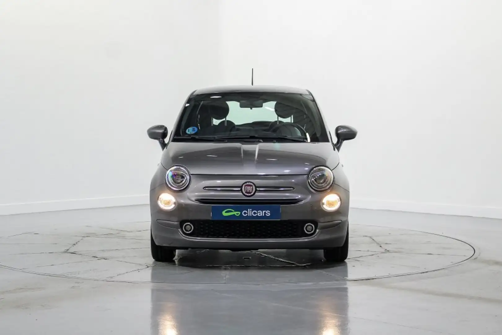 Fiat 500 1.0 Hybrid Cult 52kW Gris - 2