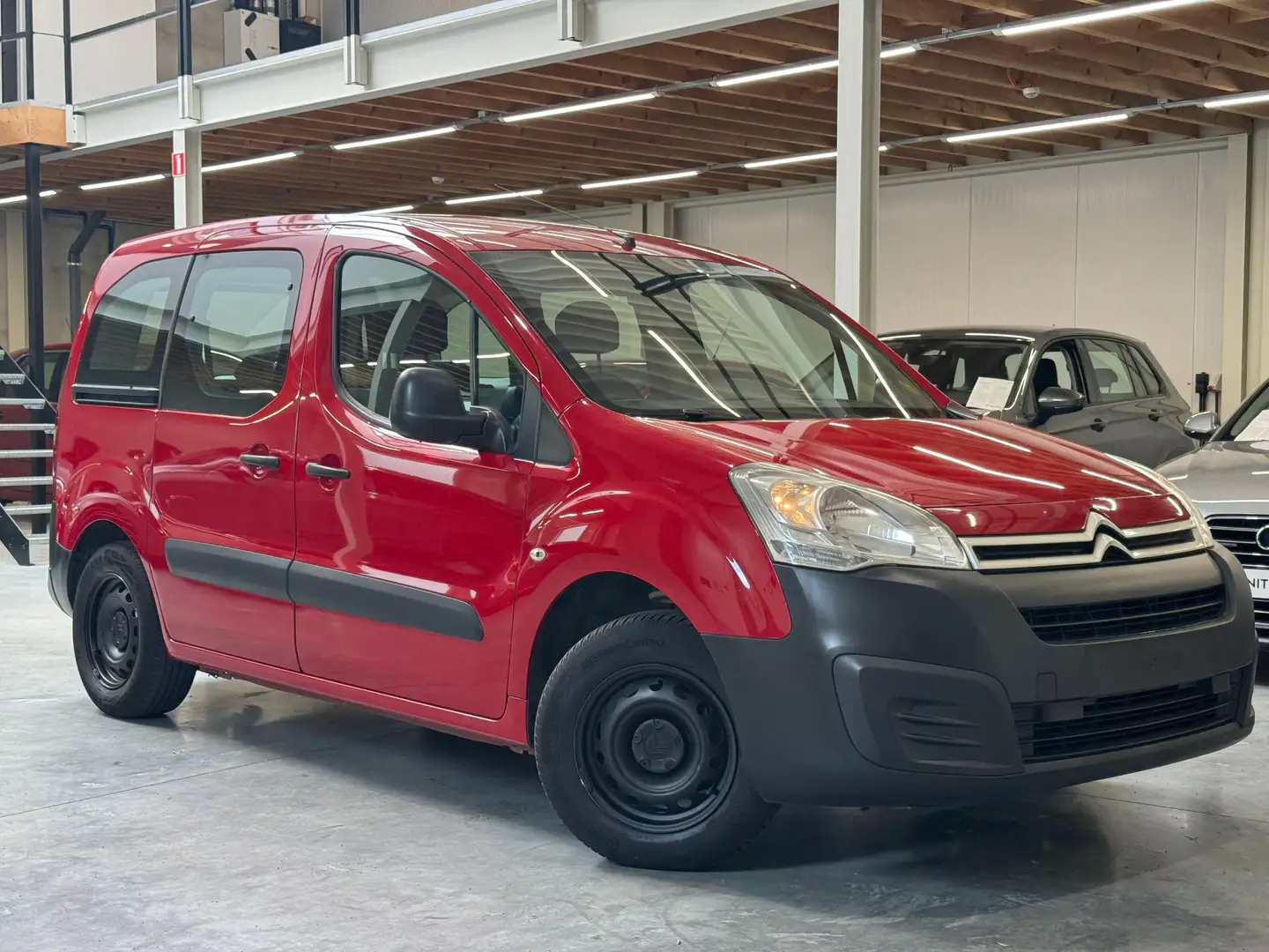 Citroen Berlingo 1.6 VTi Feel Rouge - 1