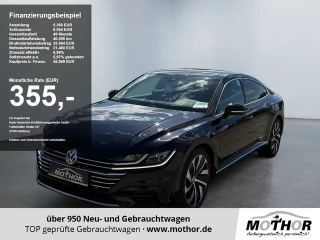 2018 Volkswagen Arteon in Black for sale