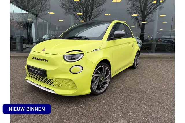 Fiat 500 Abarth Turismo 42 kWh Cabriolet WLTP rijbereik tot 255km