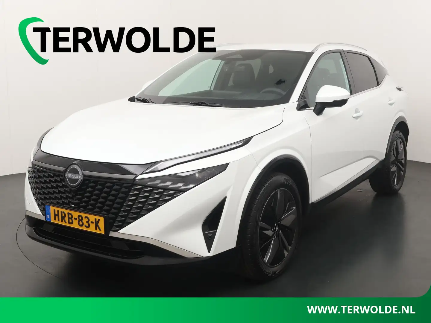 Nissan Qashqai 1.3 MHEV Xtronic Tekna | Cold Pack | Parelmoer | A Wit - 1