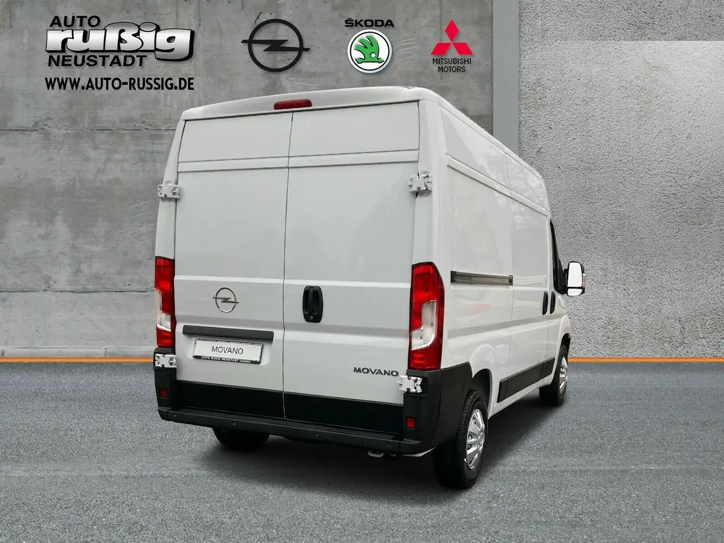 Opel Movano C Cargo Edition 2.2  L2H2 NEUES MODELL Biały - 2
