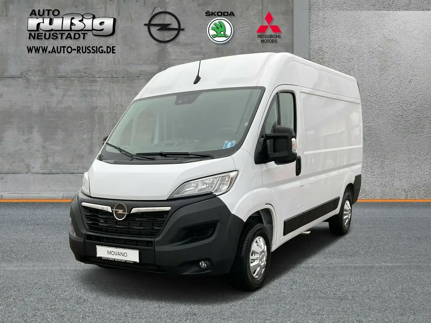 Opel Movano C Cargo Edition 2.2  L2H2 NEUES MODELL Biały - 1