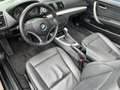 BMW 118 1-serie Cabrio 118i, leder, 18 inch lmv, airco, st Negro - thumbnail 2