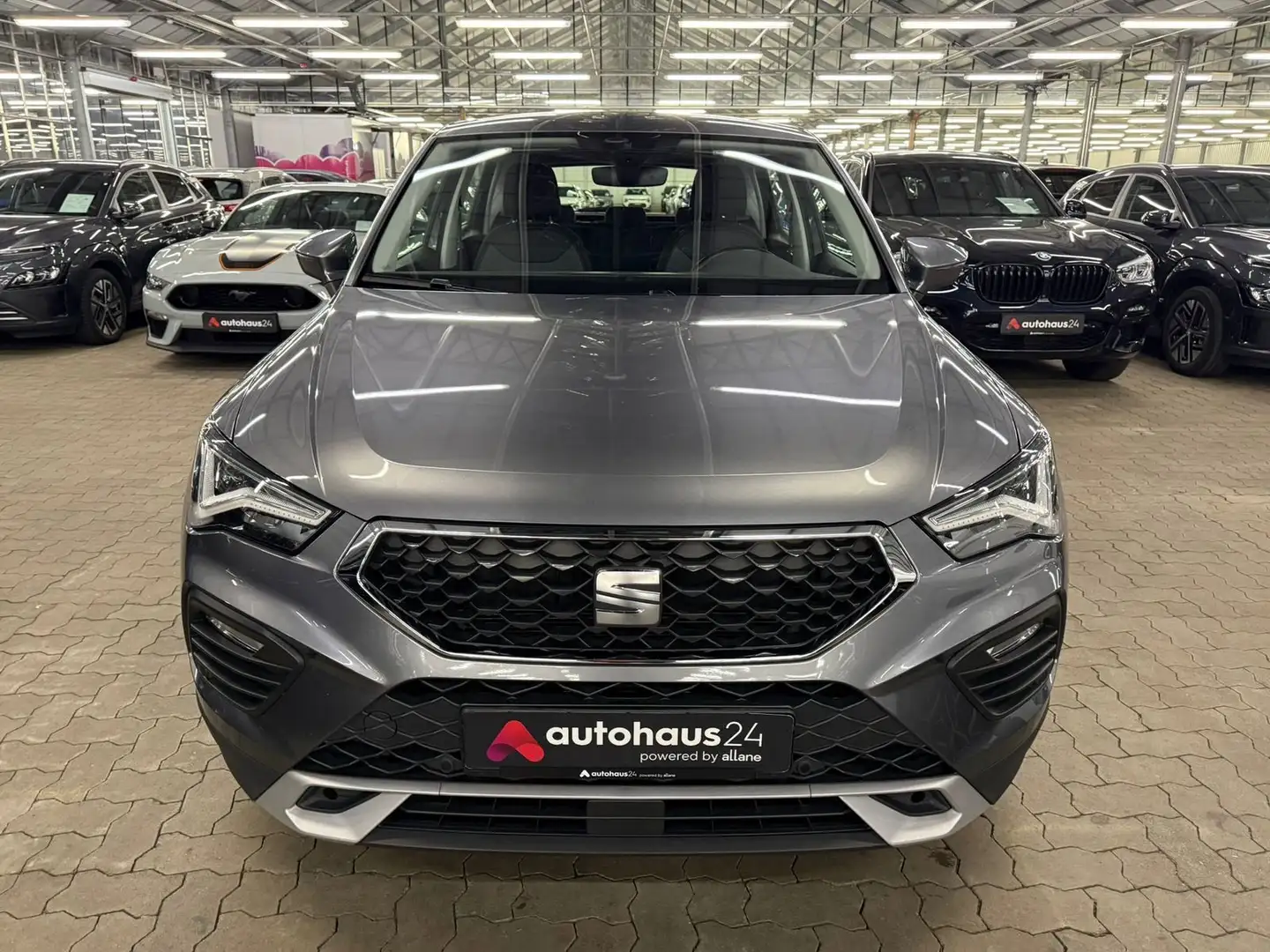 SEAT Ateca 2.0 TDI Style Navi|Lenkrhzg.|LED| Grau - 2