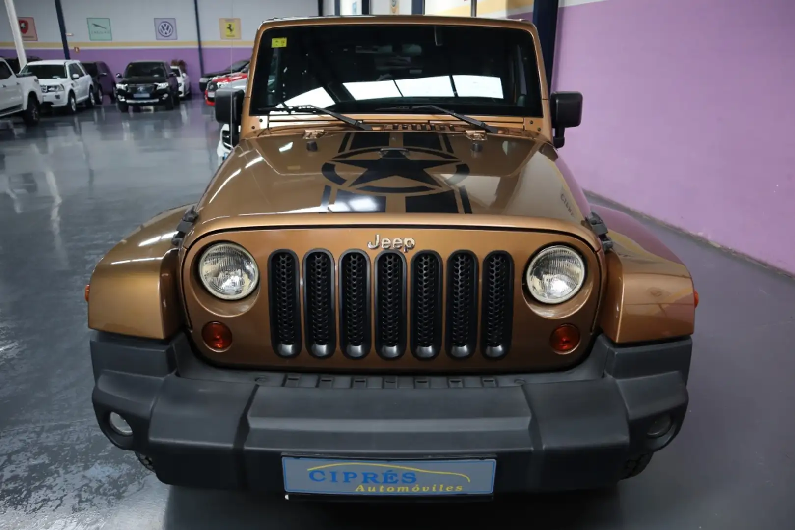Jeep Wrangler 2.8CRD Sahara Aut. - 2