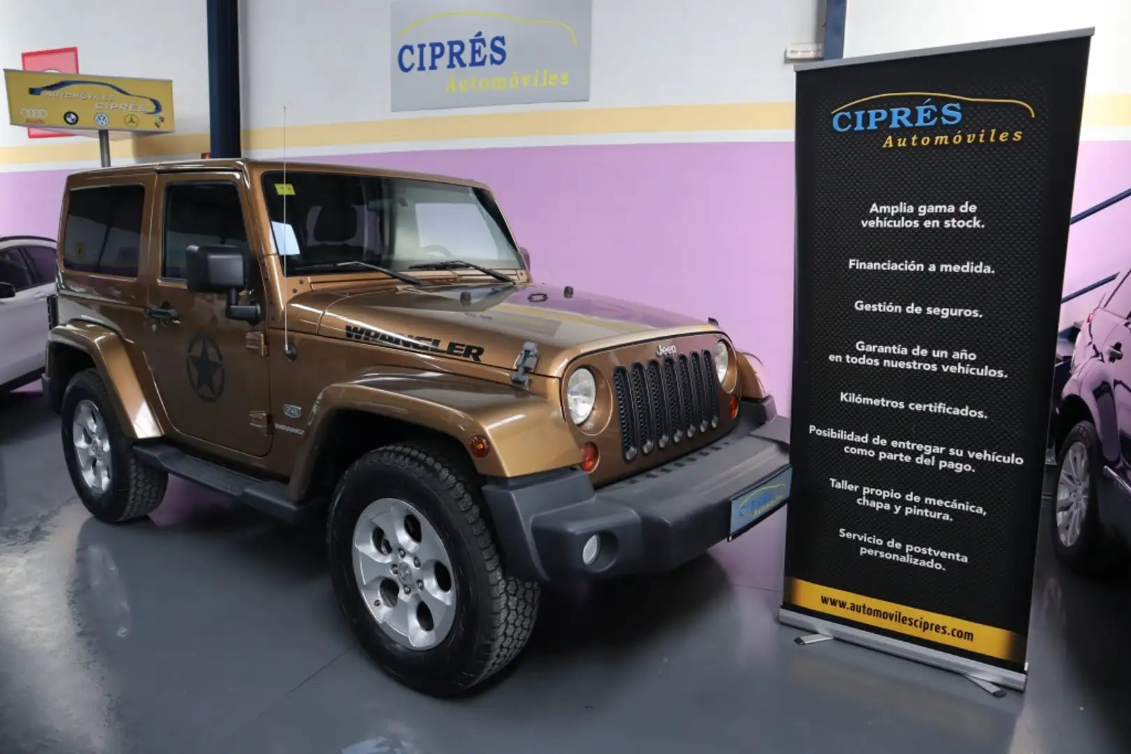 Jeep Wrangler 2.8CRD Sahara Aut. - 1