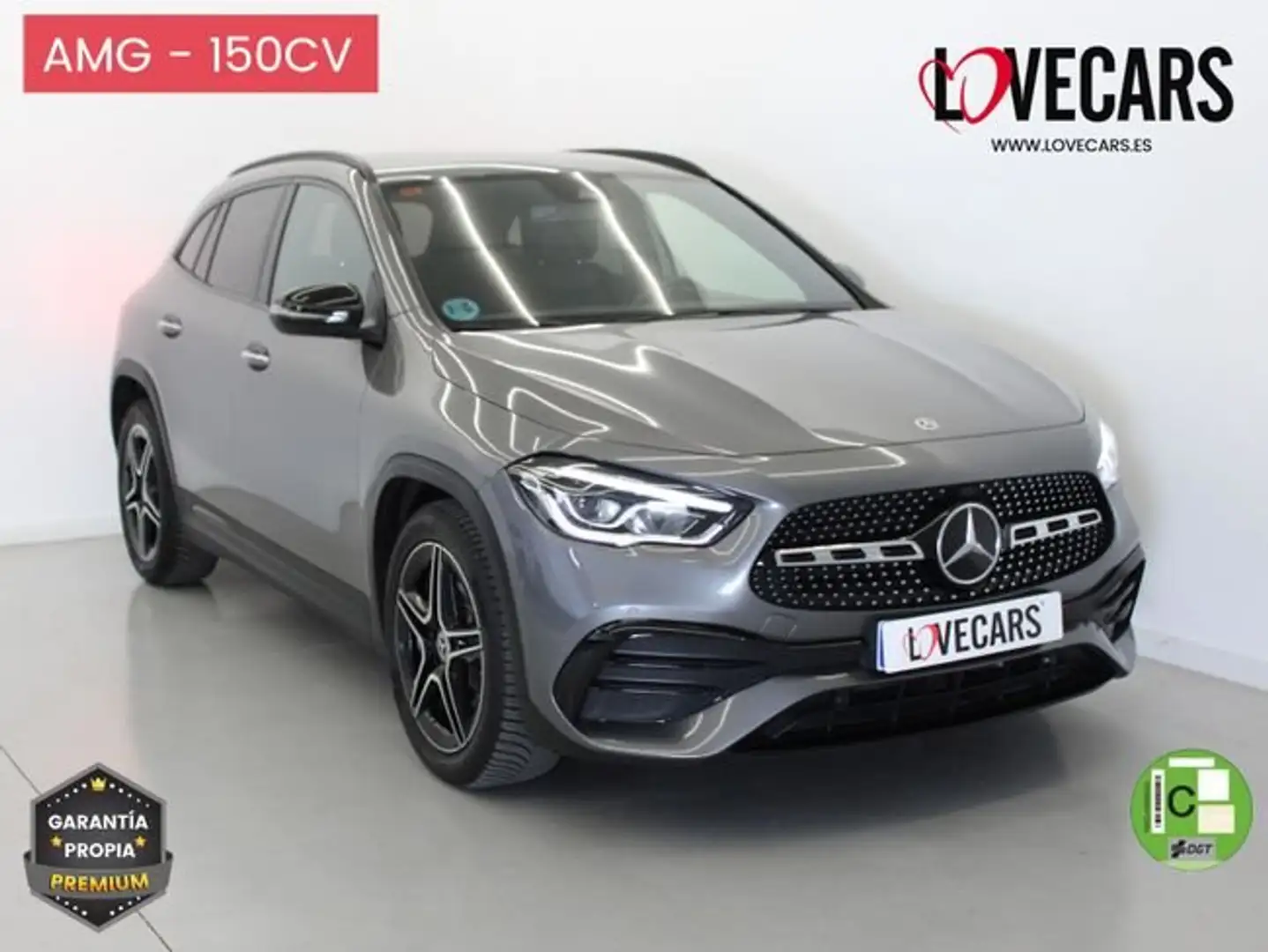 Mercedes-Benz GLA 200 D Gris - 1