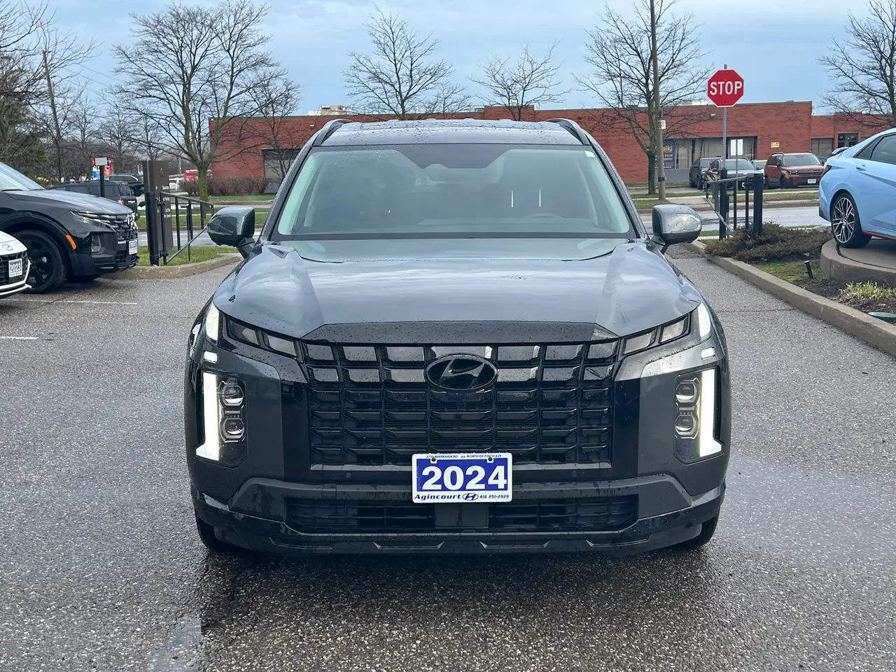 Hyundai PALISADE снимка Hyundai PALISADE
