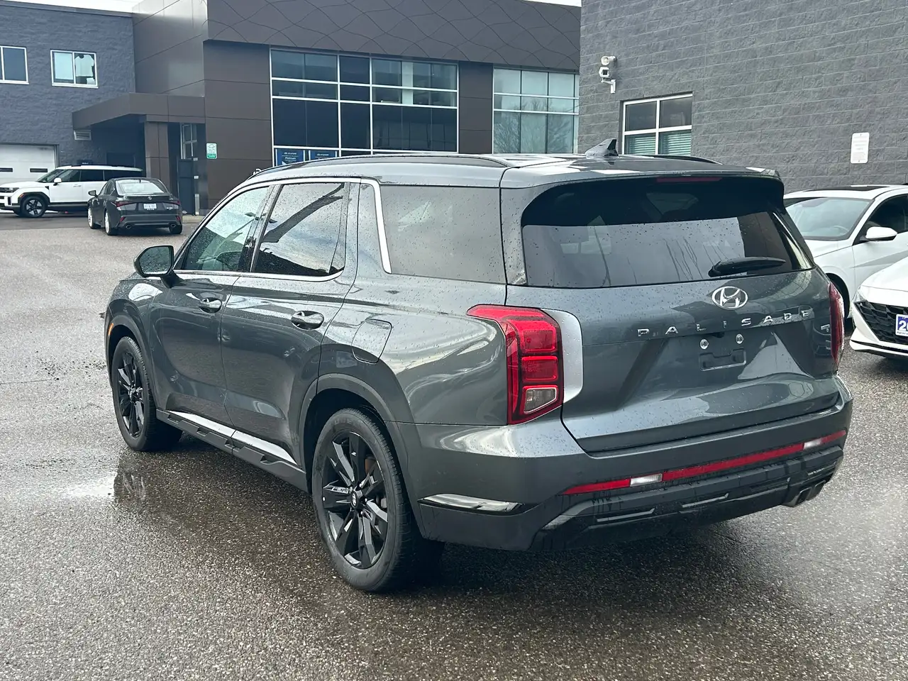 Hyundai PALISADE снимка Hyundai PALISADE