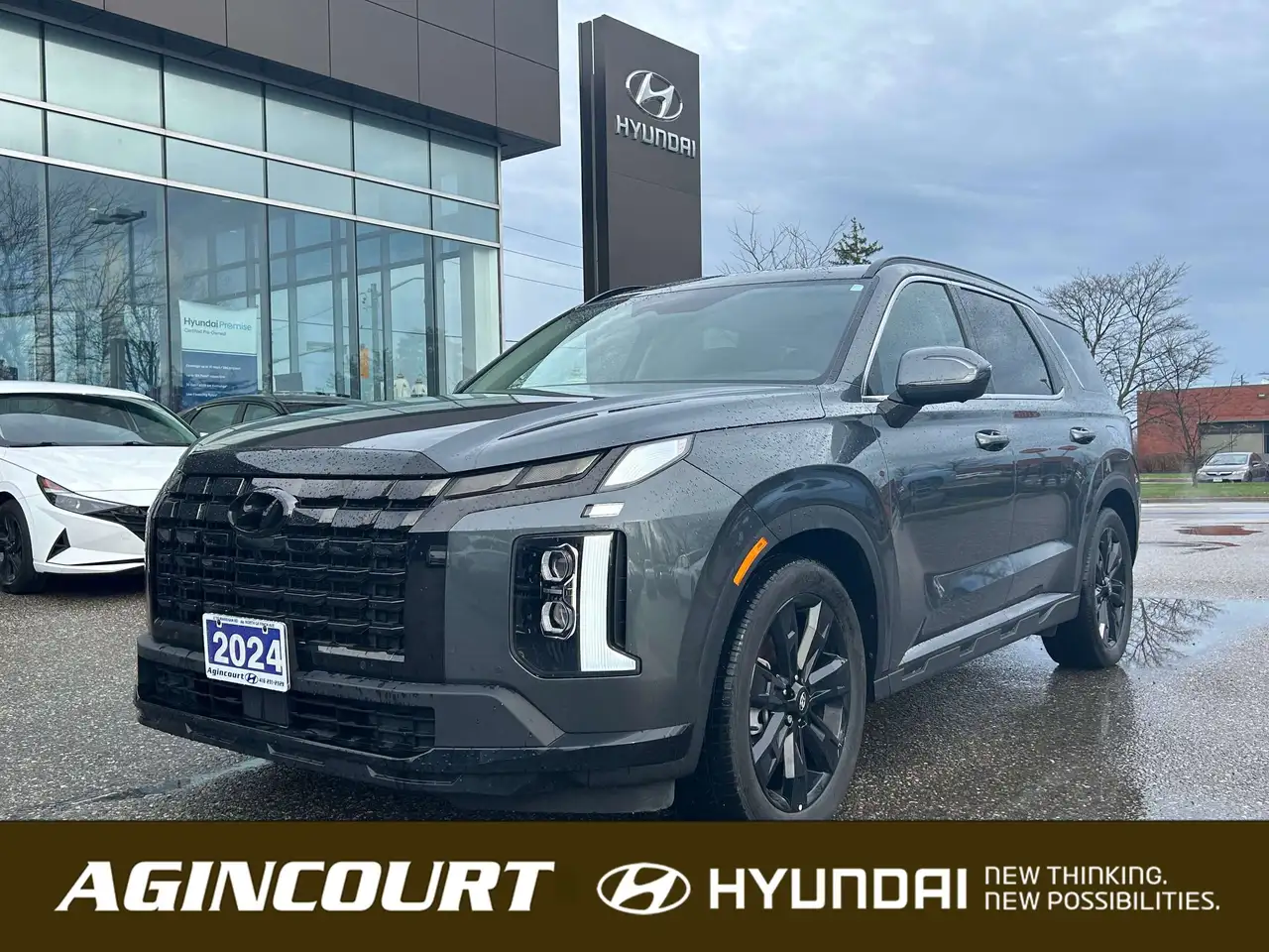 Hyundai PALISADE снимка Hyundai PALISADE