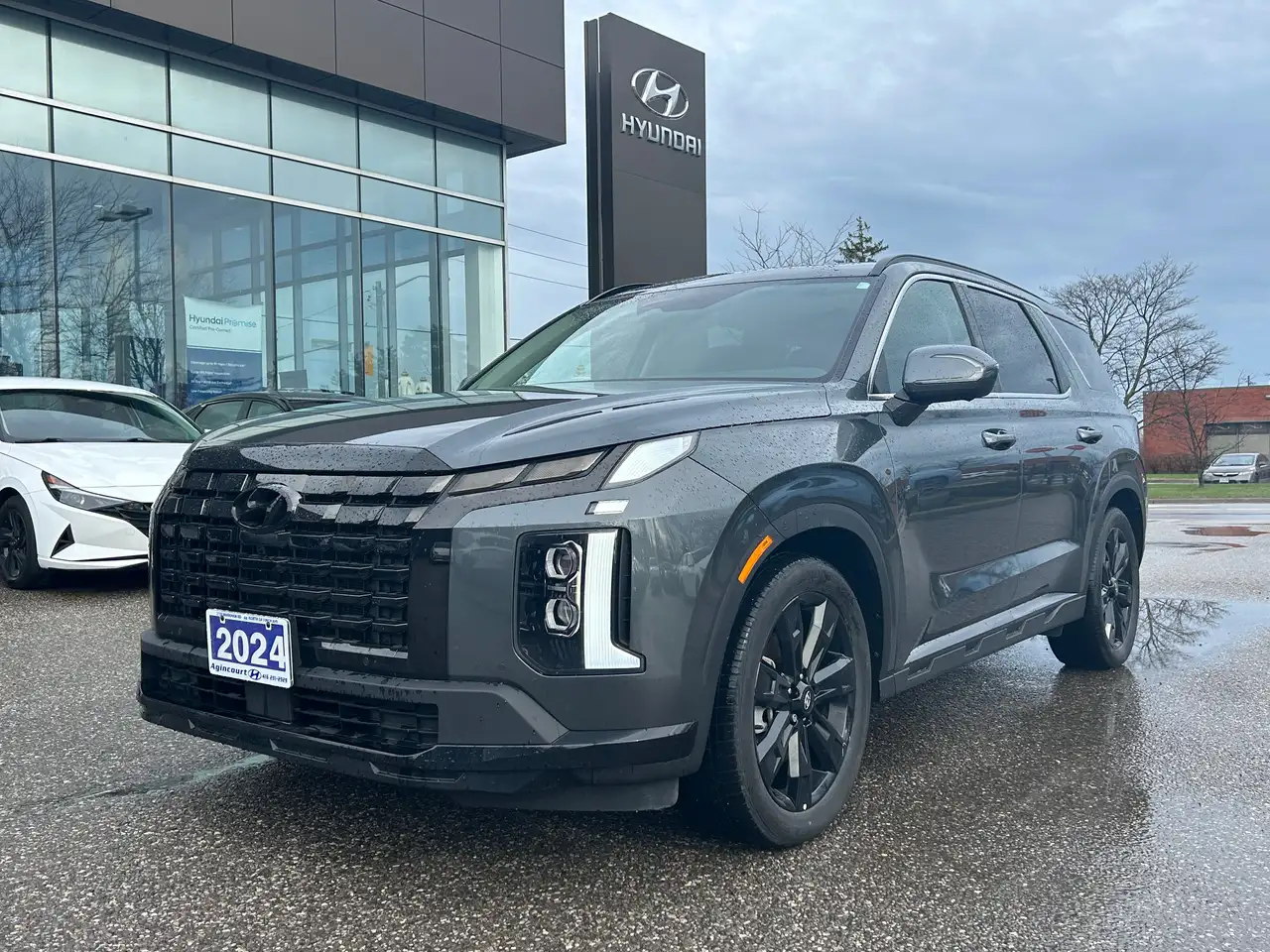 Hyundai PALISADE снимка Hyundai PALISADE