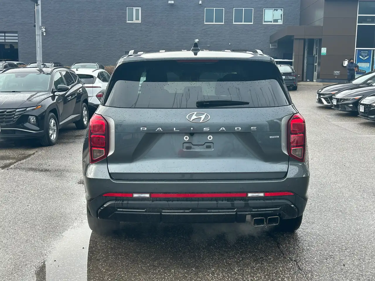 Hyundai PALISADE снимка Hyundai PALISADE