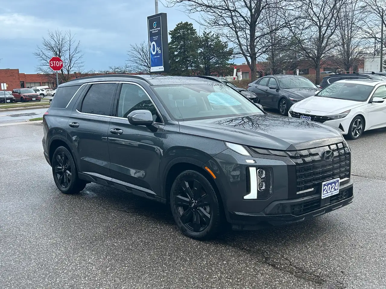 Hyundai PALISADE снимка Hyundai PALISADE