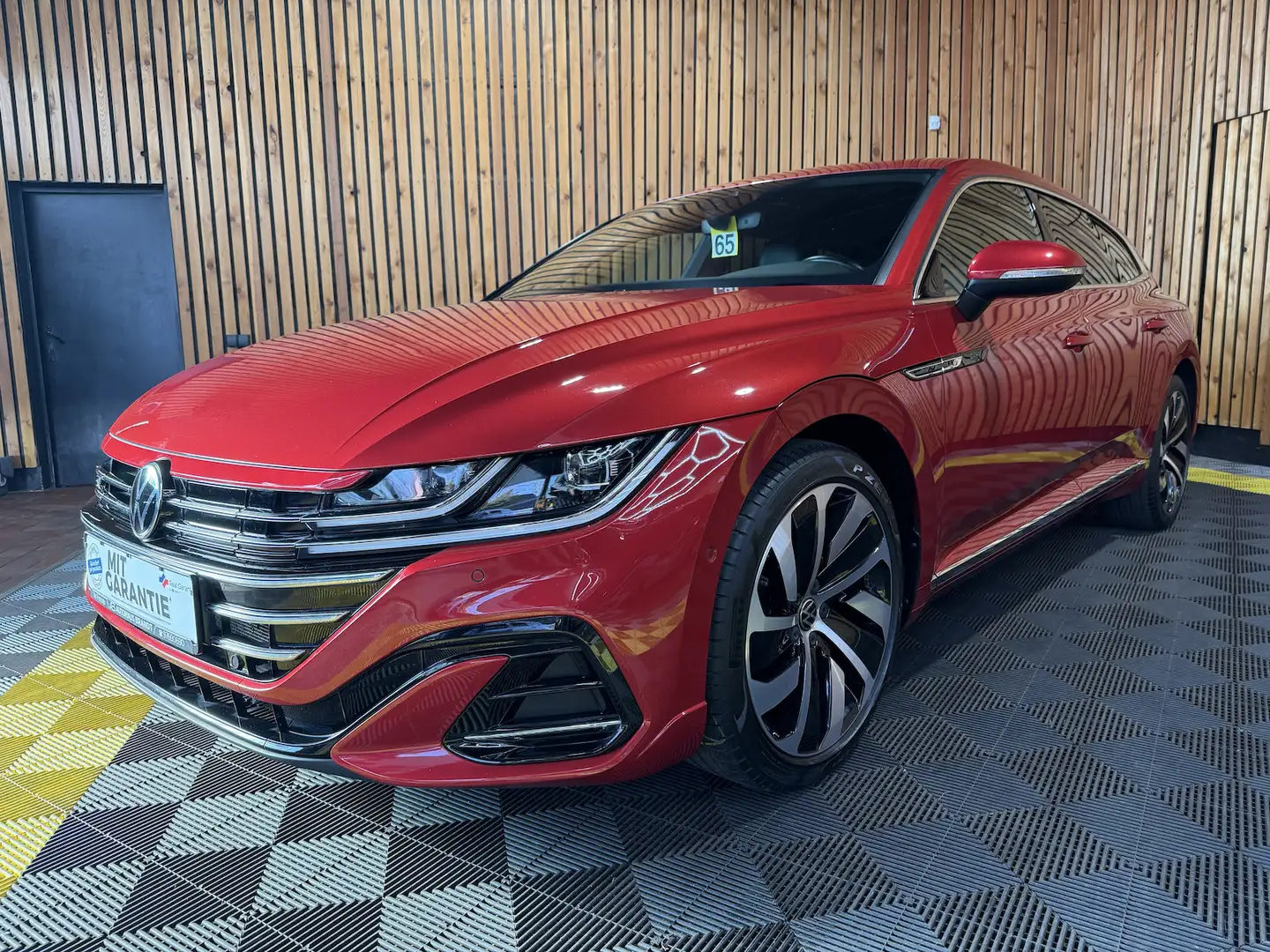 Volkswagen Arteon 1.4 eHybrid SB. R-Line *Navi*IQ*Kam*Pano* Rot - 1