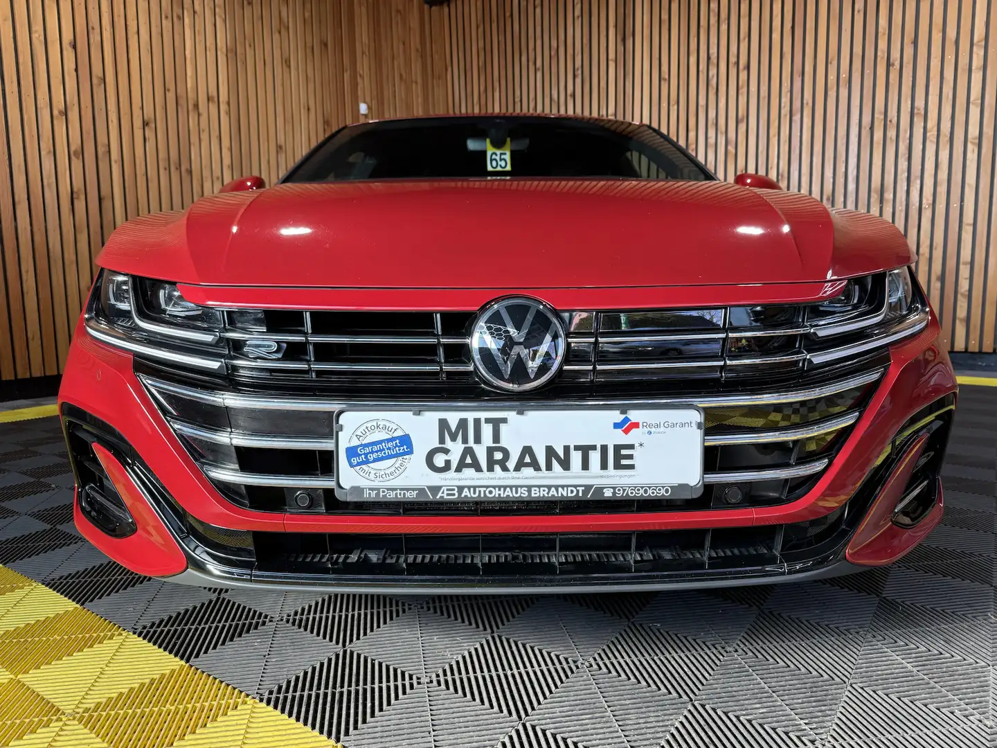 Volkswagen Arteon 1.4 eHybrid SB. R-Line *Navi*IQ*Kam*Pano* Rot - 2