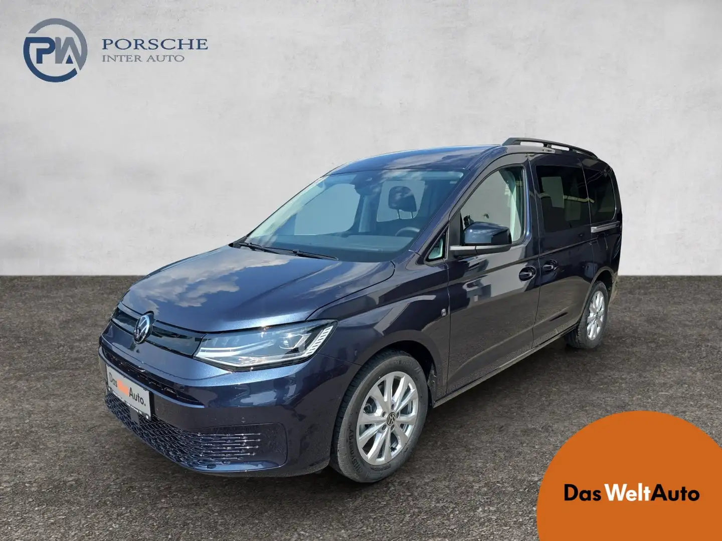 Volkswagen Caddy Maxi TDI Bleu - 1