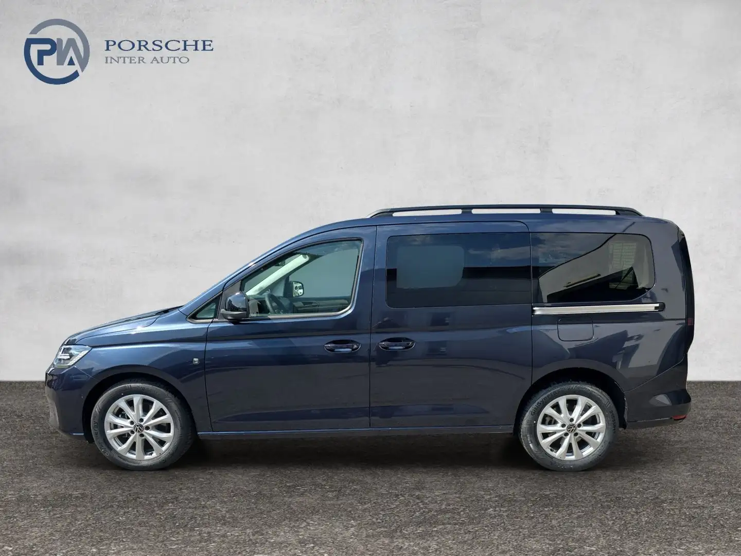 Volkswagen Caddy Maxi TDI Bleu - 2