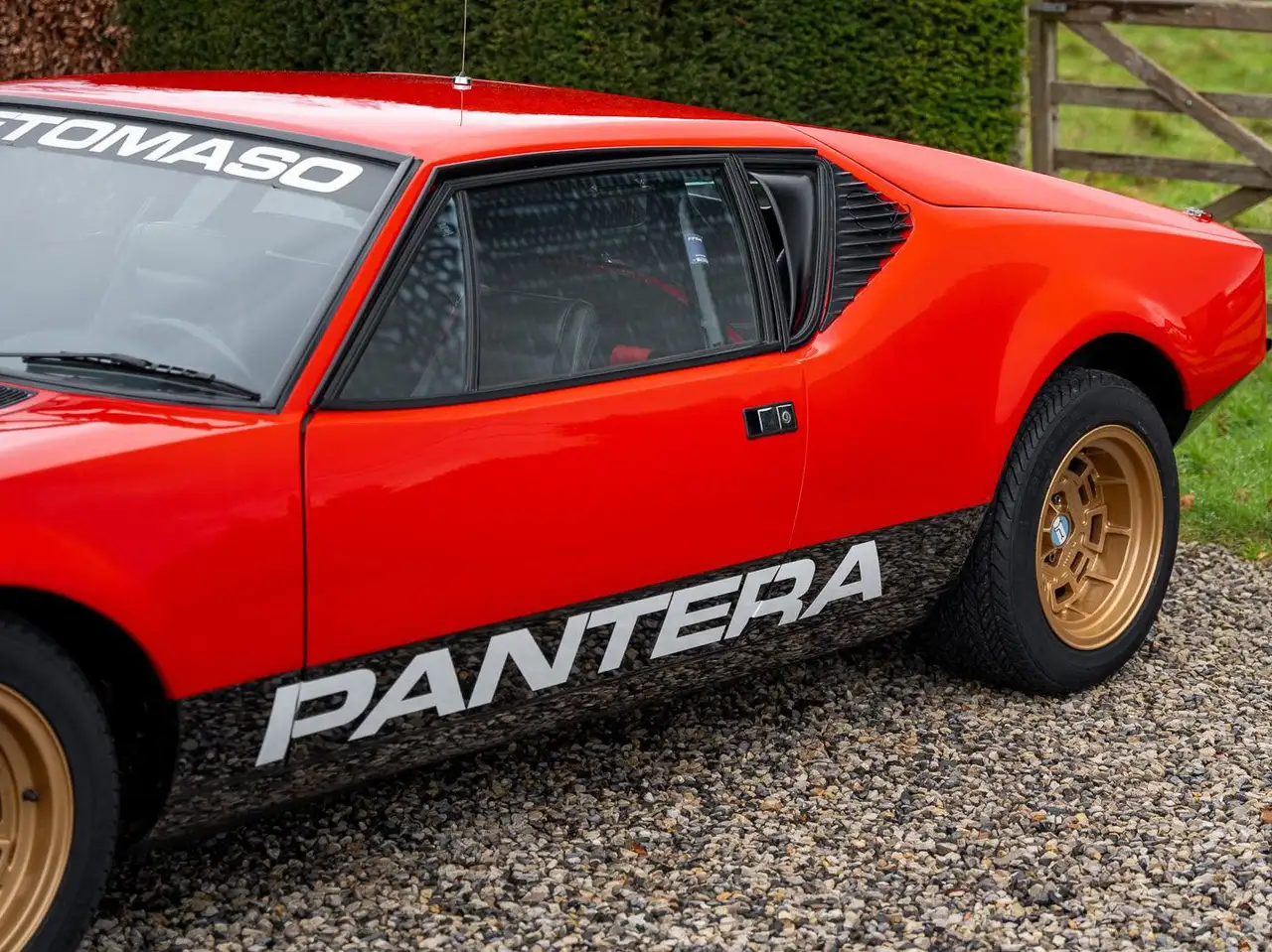 De Tomaso Pantera Factory Gr.3 / FIA / Full history / N°18 of 26, foto 7