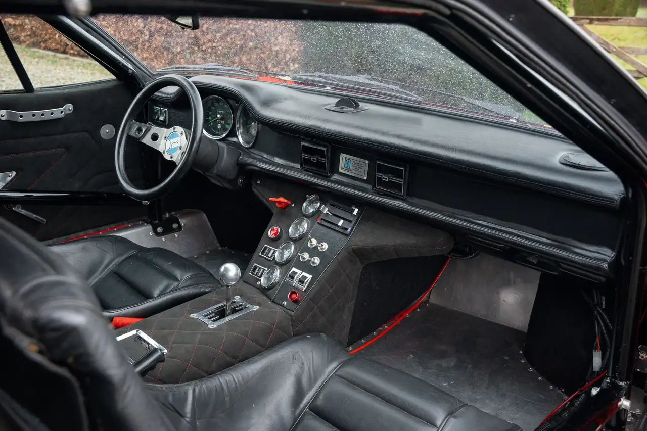 De Tomaso Pantera Factory Gr.3 / FIA / Full history / N°18 of 26, foto 11
