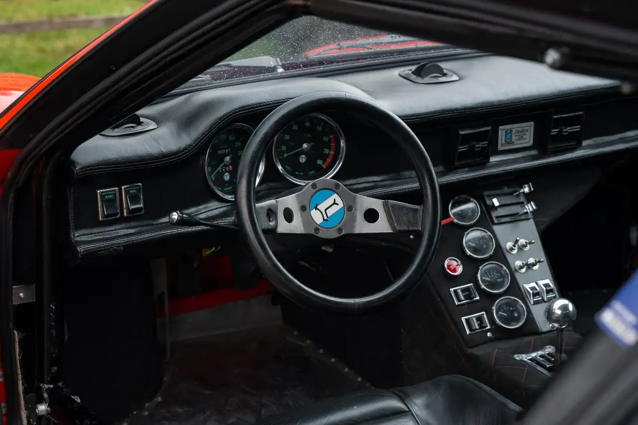 De Tomaso Pantera Factory Gr.3 / FIA / Full history / N°18 of 26, foto 10